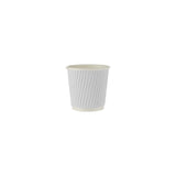 2000 Pieces White Single Wall Qahwa Paper Cups 2.5 Oz