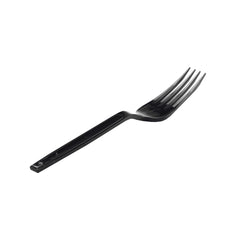 100 pieces Black Heavy Duty Fork - 4.6 Gram - Hotpack Bahrain