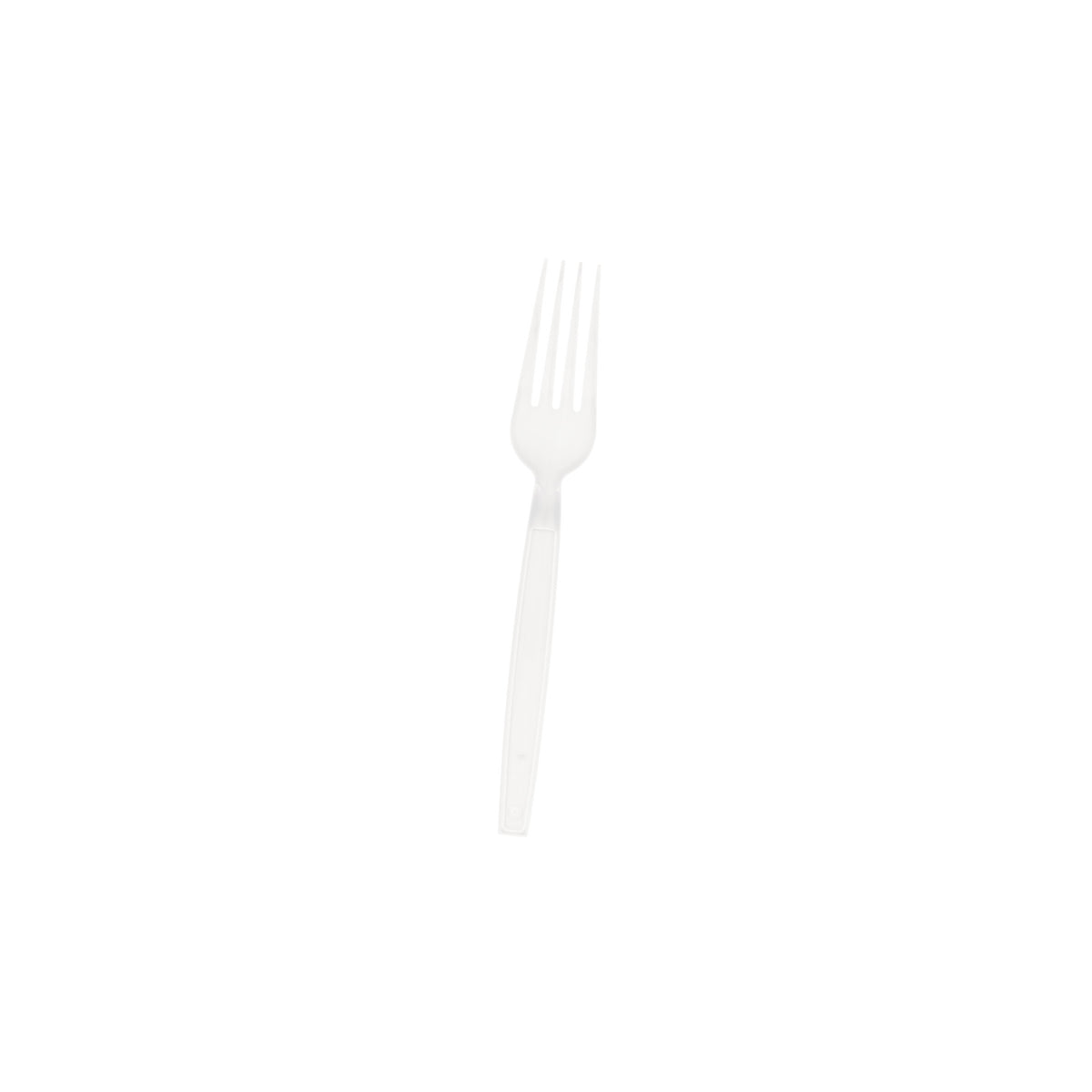 100 pieces Heavy Duty Fork, White - 4.6 Gram - Hotpack Bahrain