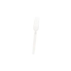 100 pieces Heavy Duty Fork, White - 4.6 Gram - Hotpack Bahrain