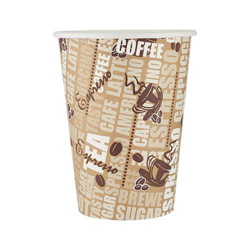 Paper Heavy Duty Cup, 12 Oz (350 ml)| 1000 Pieces - HotpackBahrain