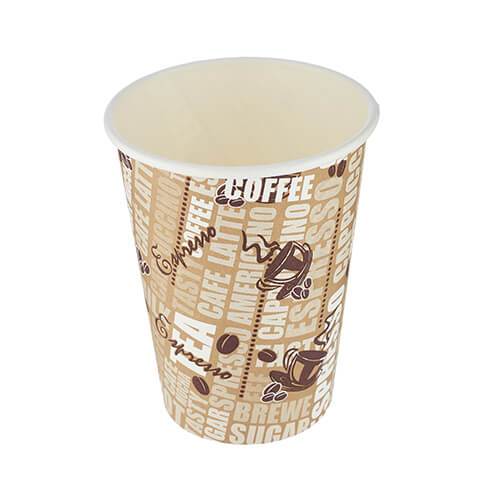 Paper Heavy Duty Cup, 12 Oz (350 ml)| 1000 Pieces - HotpackBahrain