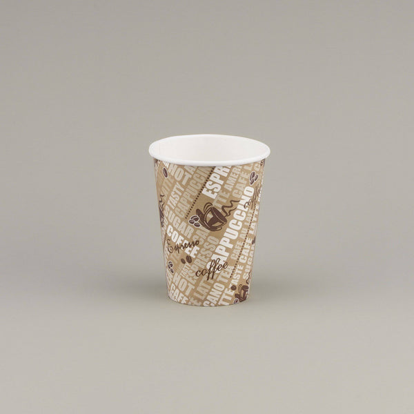 Paper Heavy Duty Cup, 12 Oz (350 ml)| 1000 Pieces - HotpackBahrain