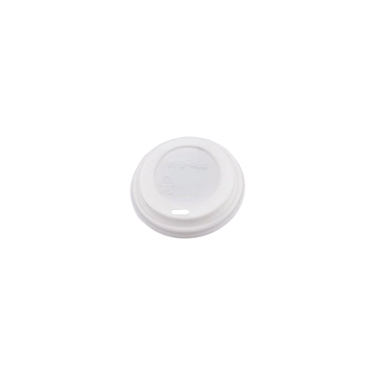 1000 Pieces White Lids for Paper Cups 4 Oz