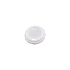 1000 Pieces White Lids for Paper Cups 4 Oz