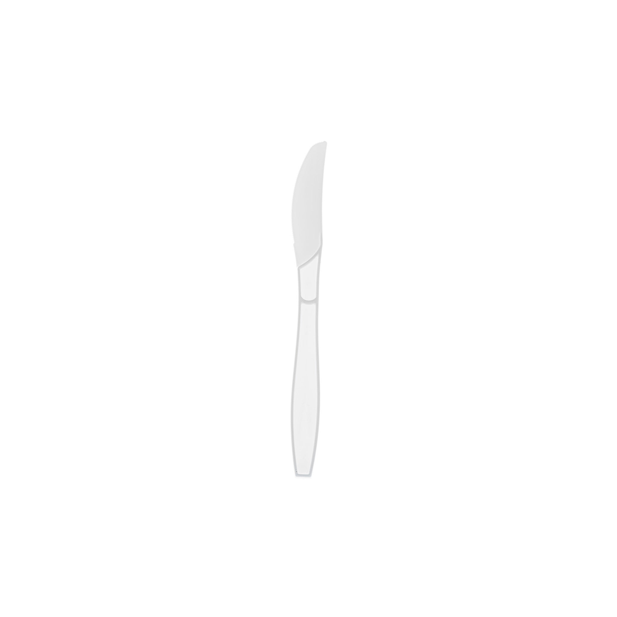 100 pieces Heavy Duty Knife, White - 4.6 Gram