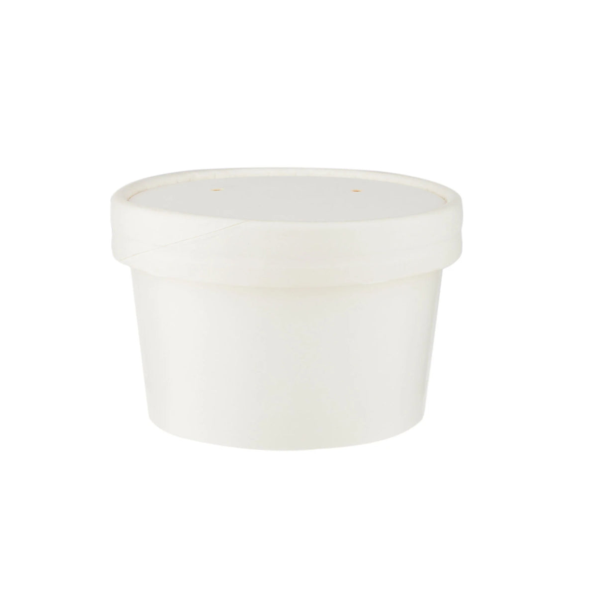 250 Pieces Paper Noodle Bowl With Lid- 8 Oz