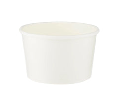 250 Pieces Paper Noodle Bowl With Lid- 8 Oz