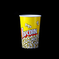 Hotpack | Round Popcorn Tub 46 Oz | 500 Pieces - Hotpack Bahrain