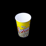Hotpack | Round Popcorn Tub 46 Oz | 500 Pieces - Hotpack Bahrain