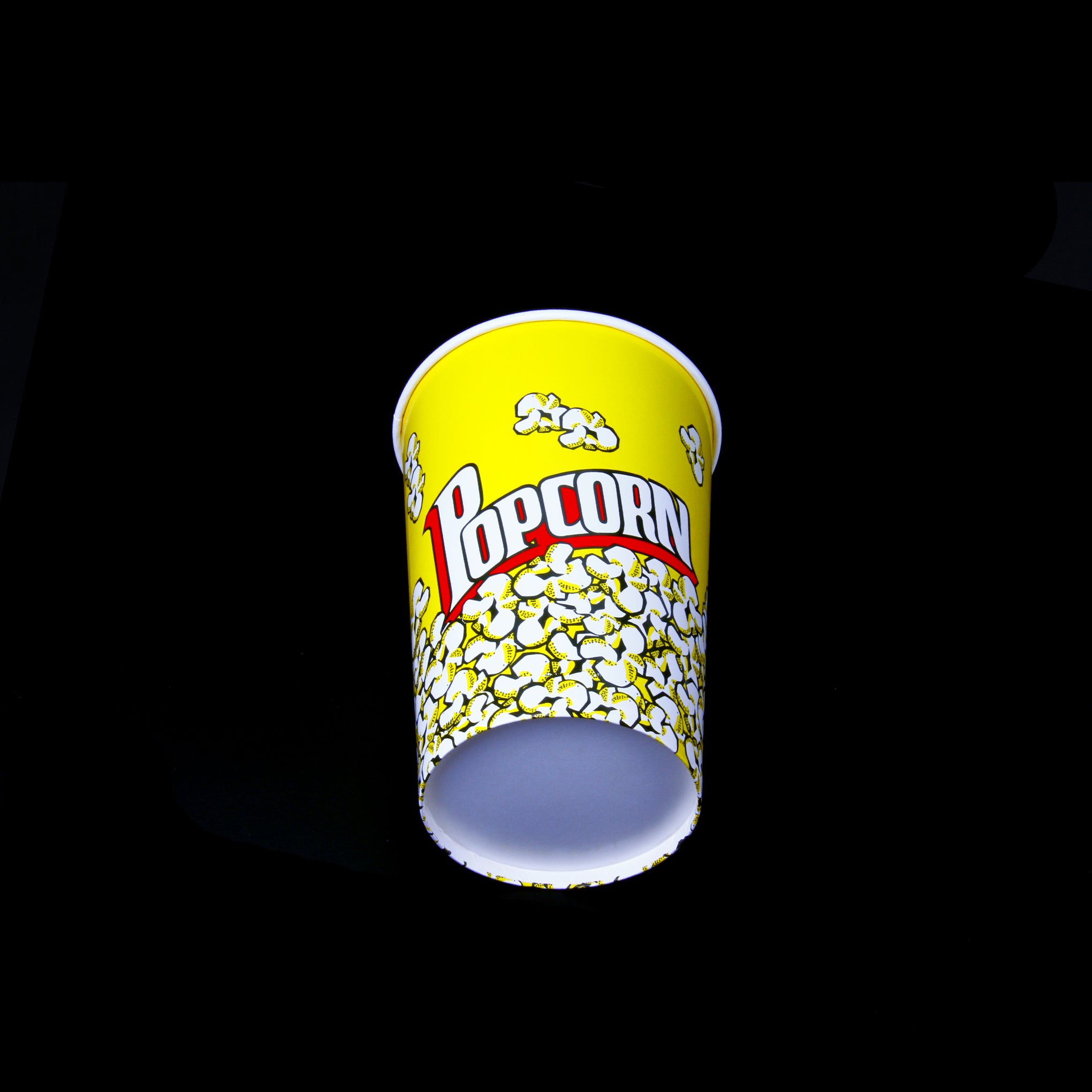 Hotpack | Round Popcorn Tub 46 Oz | 500 Pieces - Hotpack Bahrain