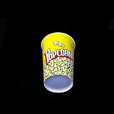 Hotpack | Round Popcorn Tub 46 Oz | 500 Pieces - Hotpack Bahrain