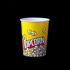 Hotpack | Round Popcorn Tub 32 Oz | 500 Pieces - Hotpack Bahrain