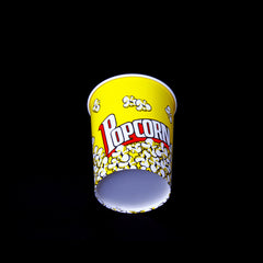 Hotpack | Round Popcorn Tub 32 Oz | 500 Pieces - Hotpack Bahrain