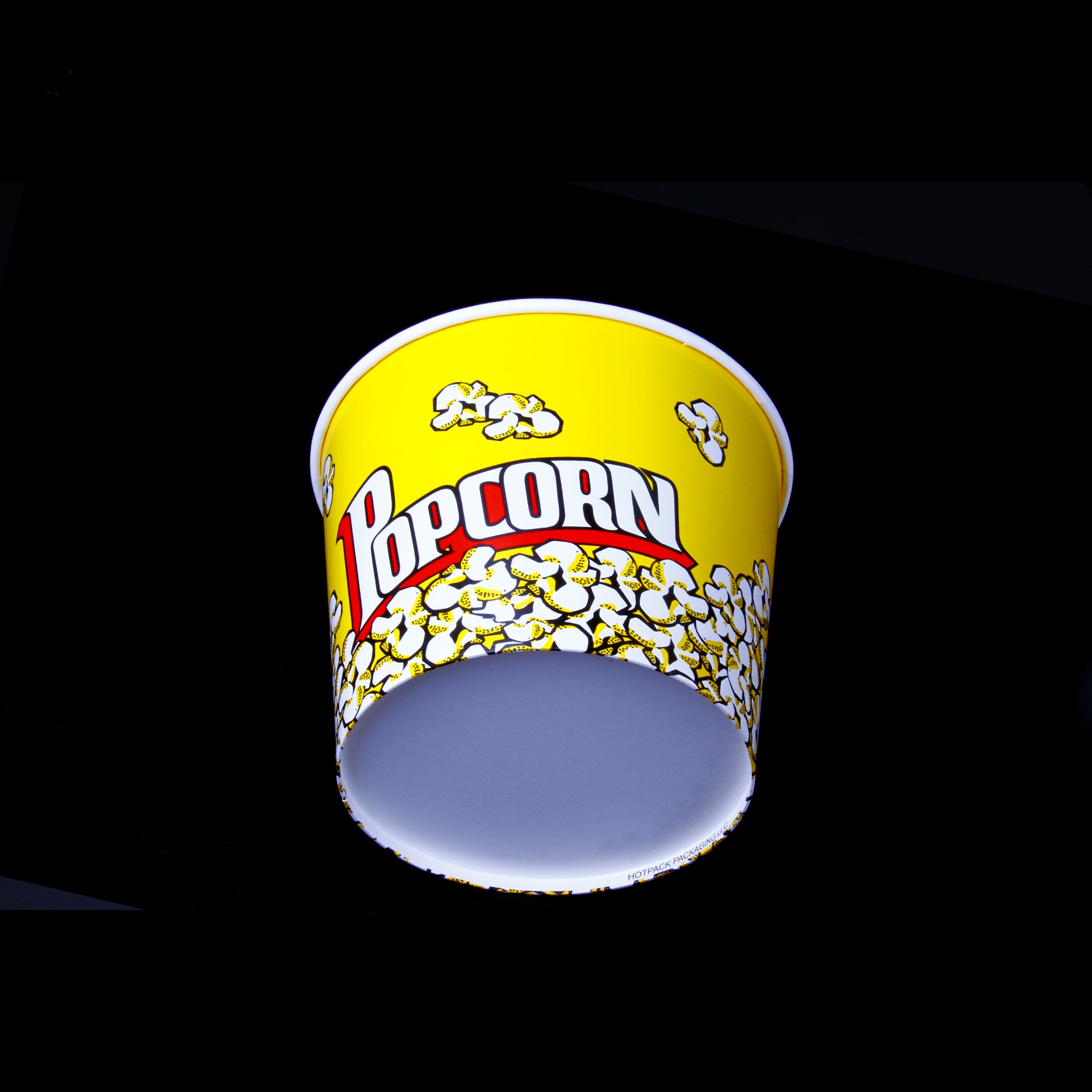 Hotpack | Round Popcorn Tub 85 Oz | 150 Pieces - Hotpack Bahrain