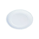 Hotpack | Paper Plate, 7 Inch, Light Duty | 100 Pieces x 12 Packets - Hotpack Bahrain
