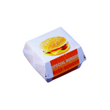 Paper Printed Burger Box, Large| 500 Pieces - Hotpack Bahrain