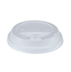White Lids for Paper Cup 8 Oz-500 Pieces