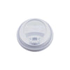 White Lids for Paper Cup 8 Oz-500 Pieces
