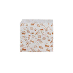 Hotpack | PRINTED PAPER POCKET WRAP 120x120 MM | 1000 Pieces - Hotpack Bahrain