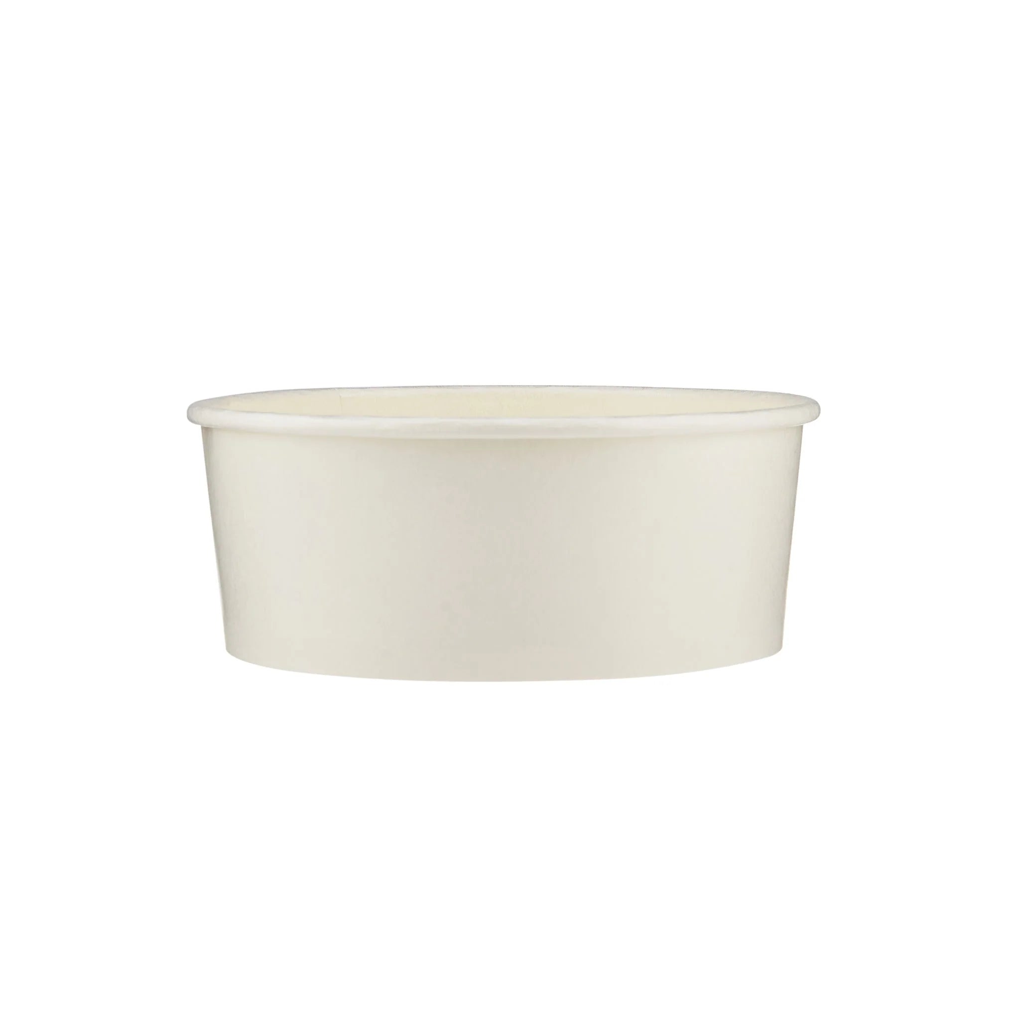 Paper Soup Bowl White