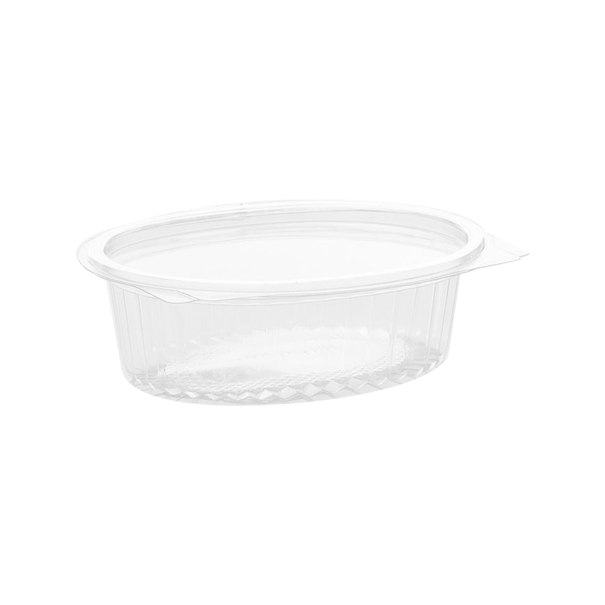 Stackable Oval Containers Plastic Oval Containers – hotpack.bh