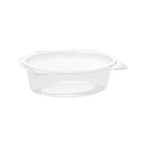 250 Pieces Oval Salad Container,12Oz - Hotpack Bahrain