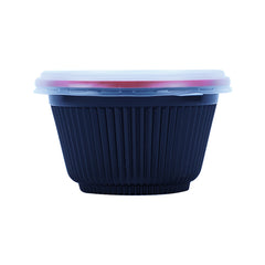 Soup Bowl 450 Ml + Lid  200 Sets - Hotpack Bahrain