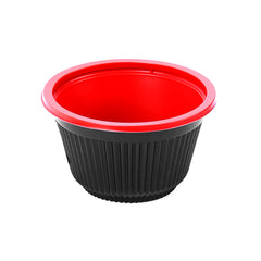 Soup Bowl 450 Ml + Lid  200 Sets - Hotpack Bahrain