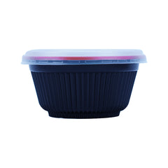 Soup Bowl 550 Ml + Lid  200 Sets - Hotpack Bahrain