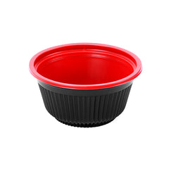 Soup Bowl 550 Ml + Lid  200 Sets - Hotpack Bahrain