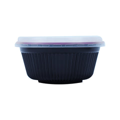 Soup Bowl 700 Ml + Lid  200 Sets - Hotpack Bahrain