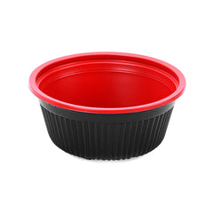 Soup Bowl 700 Ml + Lid  200 Sets - Hotpack Bahrain