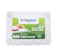 Hotpack | Rectangular Doilies 12 Inch*16 Inch | 250 Pieces x 8 Packets - Hotpack Bahrain