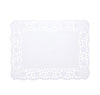 Hotpack | Rectangular Doilies 12 Inch*16 Inch | 250 Pieces x 8 Packets - Hotpack Bahrain