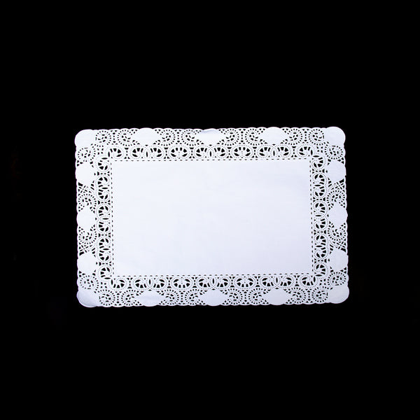 Hotpack | Rectangular Doilies 14'*18' | 250Pieces x 4 Packets - Hotpack Bahrain