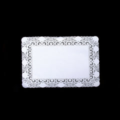 Hotpack | Rectangular Doilies 14'*18' | 250  Pieces x 4 Packets - Hotpack Bahrain