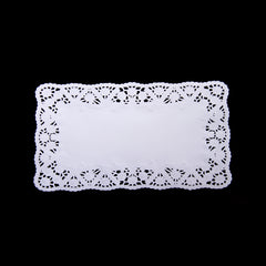 Hotpack | Rectangular Doilies 14'*18' | 250  Pieces x 4 Packets - Hotpack Bahrain