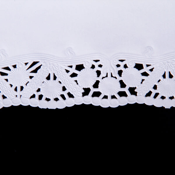 Hotpack | Rectangular Doilies 14'*18' | 250Pieces x 4 Packets - Hotpack Bahrain