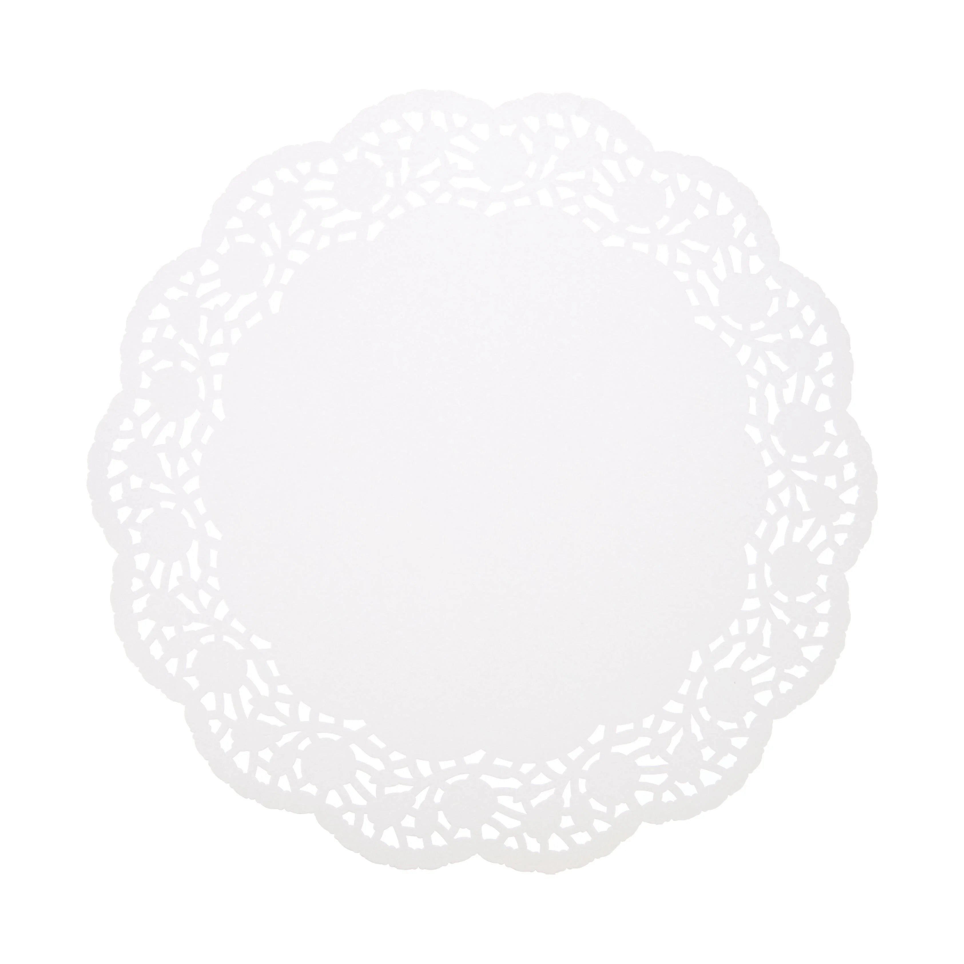 Hotpack | Round Doilies 12.5 Inch | 250  Pieces x 8 Packets - Hotpack Bahrain