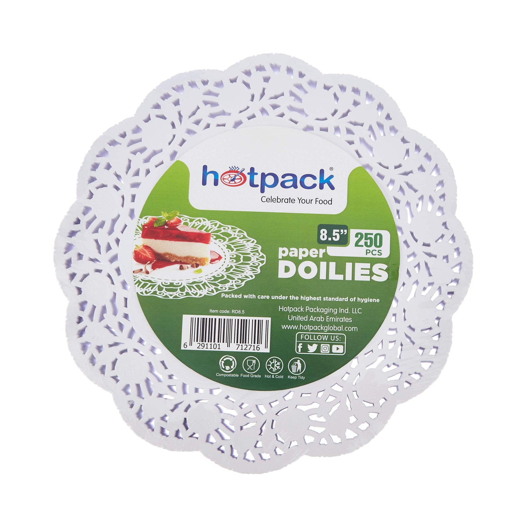Round Paper Doilies – hotpack.bh