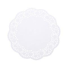 Round Paper Doilies 3.5 inch - Hotpack