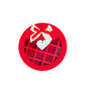48 Pieces Round Red Chocolate Gift Box 21 Division -19*19*4 cm