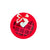 48 Pieces Round Red Chocolate Gift Box 21 Division -19*19*4 cm
