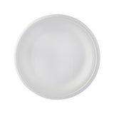 250 Pieces White Round Foam Plate 10 Inch