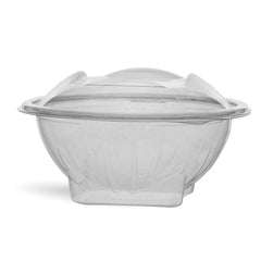 Hotpack 32 Oz Round Hinged Salad Bowl - Hotpack Global