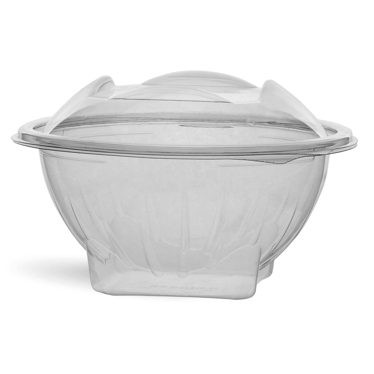 Hotpack 48 Oz Round Hinged Salad Bowl - Hotpack Global