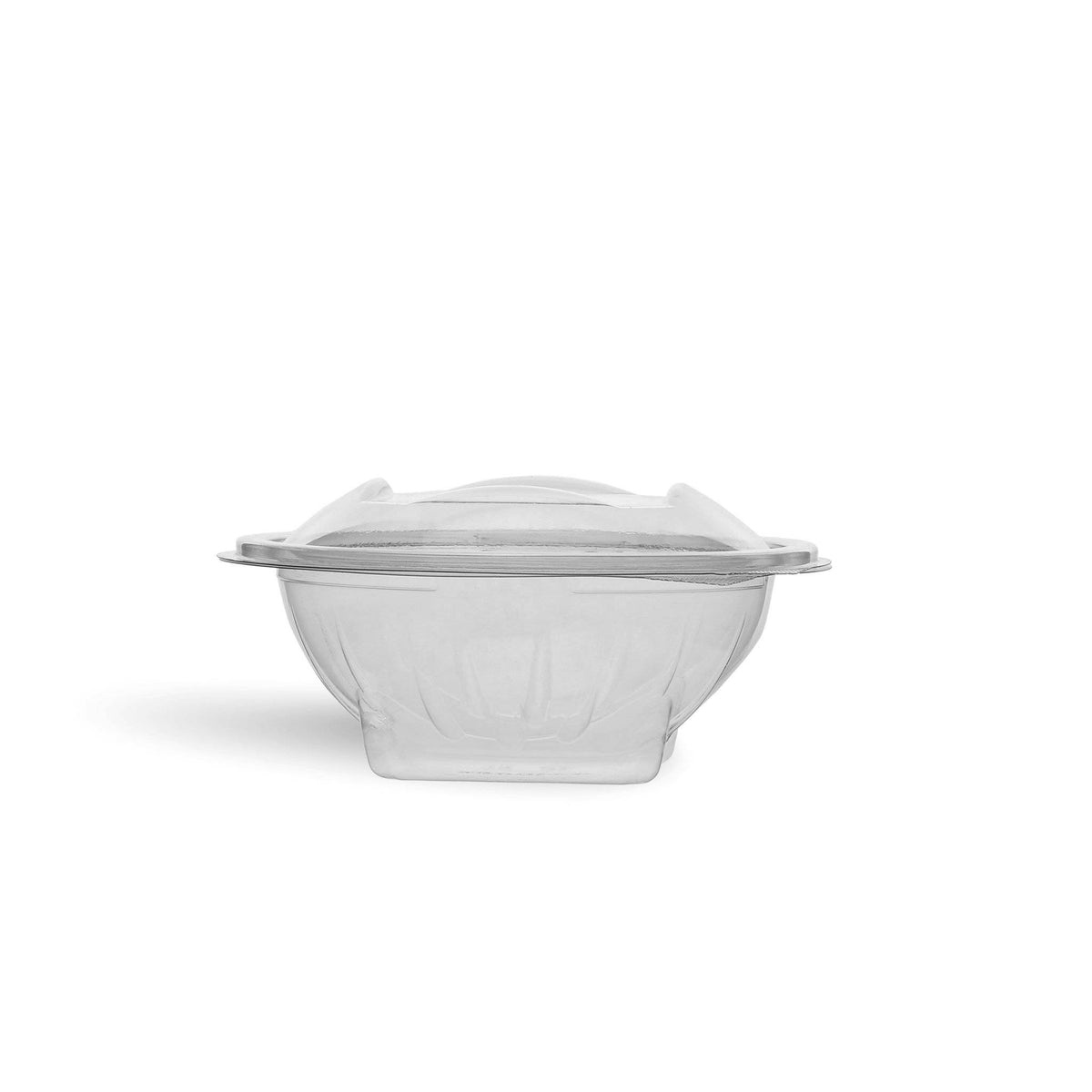 Hotpack 8 Oz Round Hinged Salad Bowl - Hotpack Global