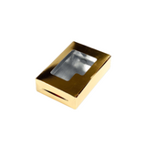 Golden Sweet Box, 15*10 cm| 250 Pieces-Hotpack Global 
