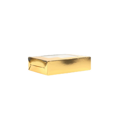 Golden Sweet Box, 15*10 cm| 250 Pieces-Hotpack Global 